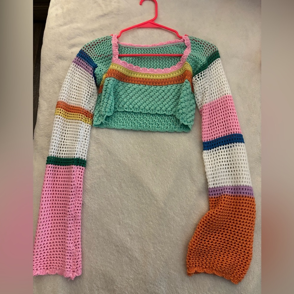 Long sleeve coverup
